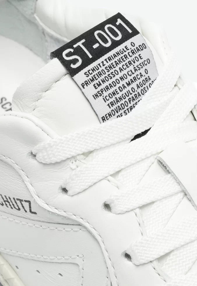 Schutz Tênis St-001 Branco