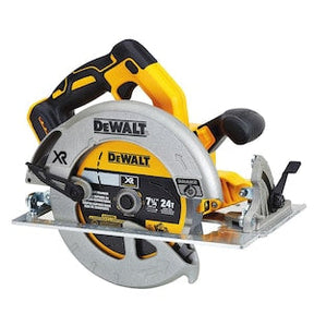 MAX XR 20-Volt Brushless 7.25-inch Circular Saw Kit with 2 Blades