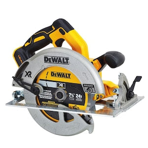 MAX XR 20-Volt Brushless 7.25-inch Circular Saw Kit with 2 Blades