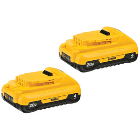 20V MAX Lithium-Ion 4.0Ah Compact Battery (2-Pack)