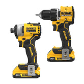 20V MAX ATOMIC Brushless Compact 1/2-inch Drill Driver and Impact Driver Combo Kit