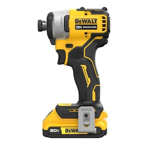 20V MAX ATOMIC Brushless Compact 1/2-inch Drill Driver and Impact Driver Combo Kit