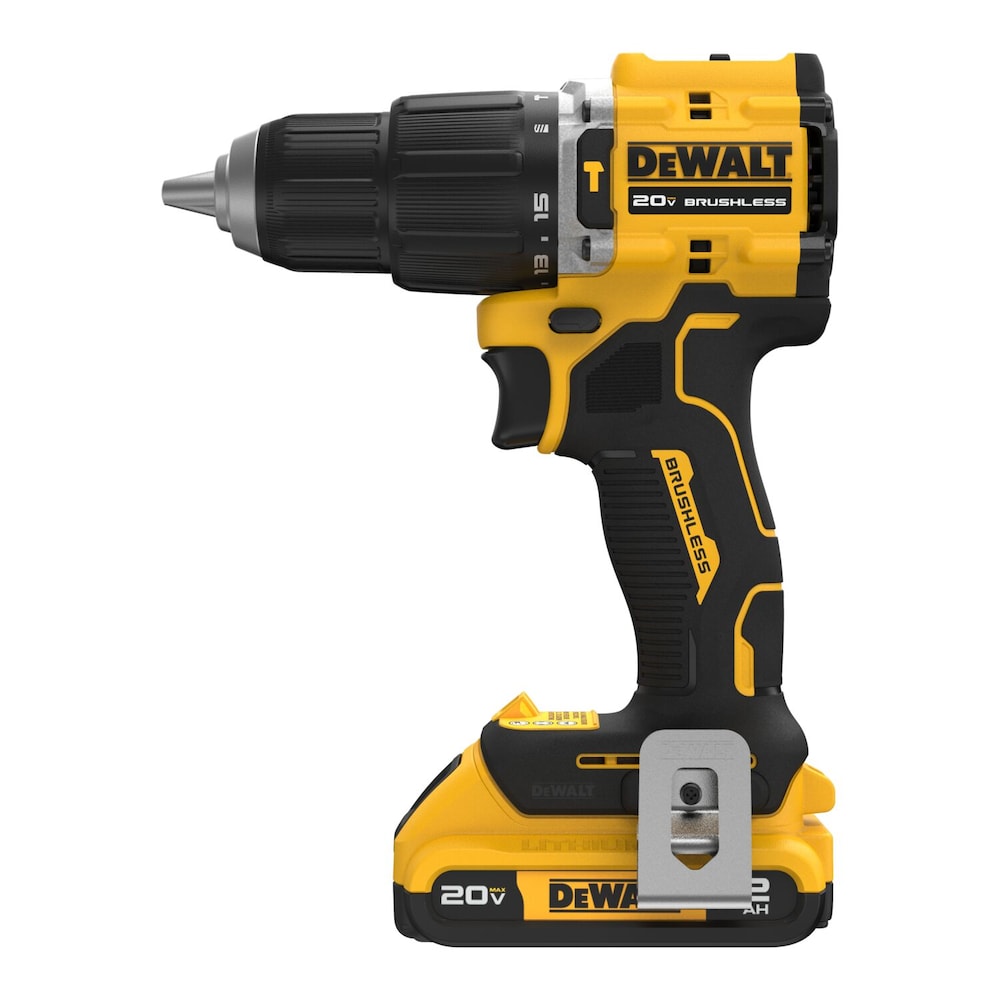 20V MAX ATOMIC Lithium-Ion Compact 1/2-inch Hammer Drill Kit