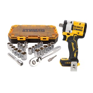 MAX ATOMIC 20-Volt Brushless 1/2-inch Impact Wrench Kit