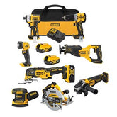 20-Volt MAX XR 8-Tool Cordless Combo Kit