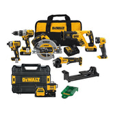 20V 6-Tool Cordless Combo Kit