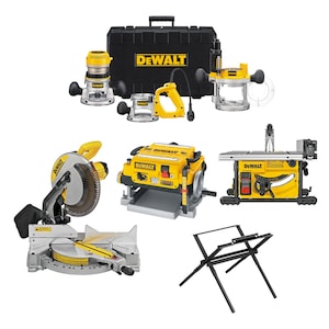 Jobsite 4-Tool Carpentry Combo Kit