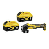 20V Brushless Cordless 4.5" Angle Grinder