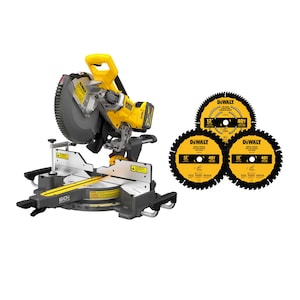 60-Volt MAX FLEXVOLT 12-inch Sliding Mitre Saw